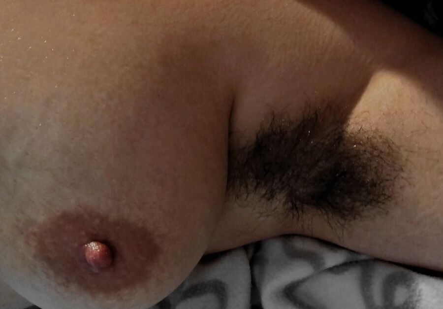 Young Hairy Nipples and Armpits