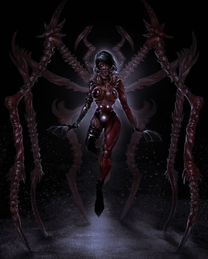 Monster Girls: Sexy and Scary
