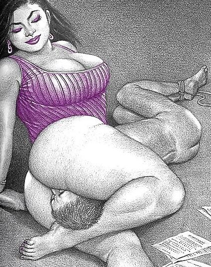 Cartoon-horny pervert mom