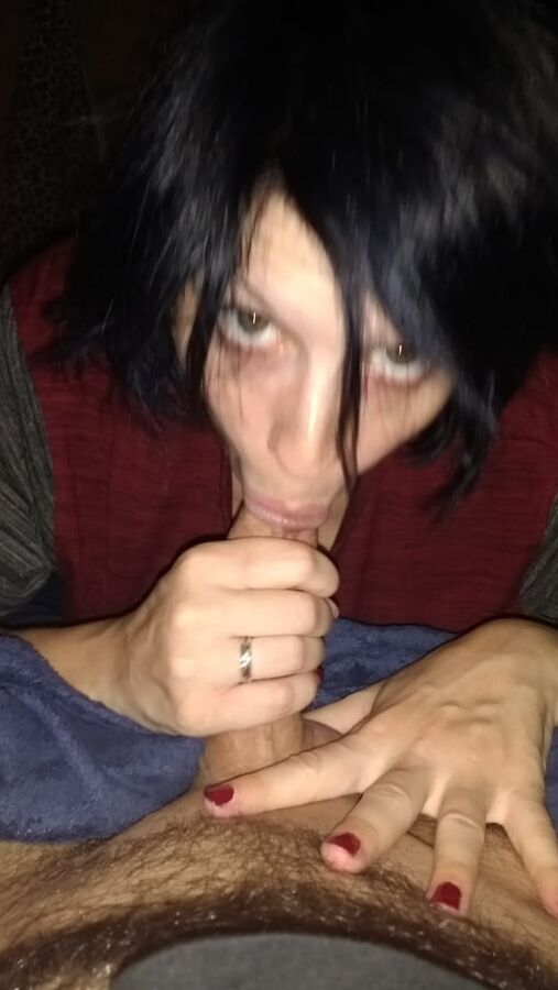 Pregnant Cocksucking Slut Samantha Exposed