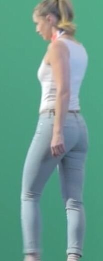 Melissa Benoist Fat Butt