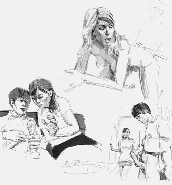 If my Mind could Draw a Picture part