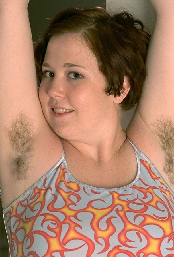 Miscellaneous girls showing hairy armpits