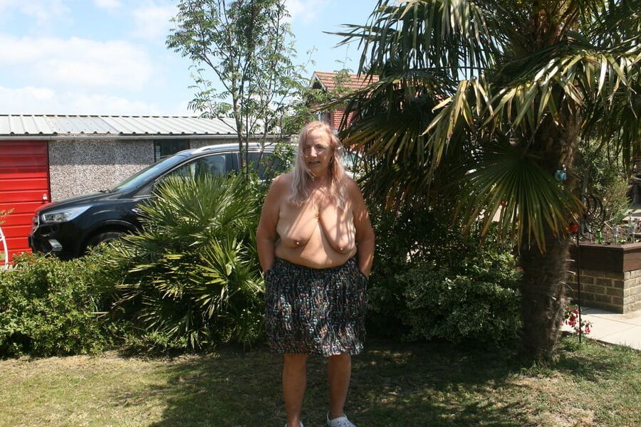 Val in Garden