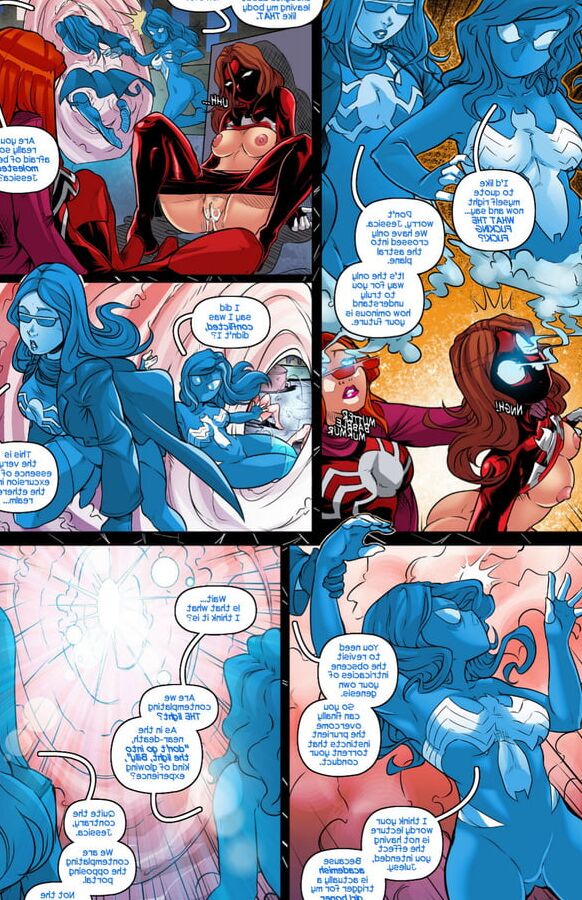 Corruptress of the Spiderverse