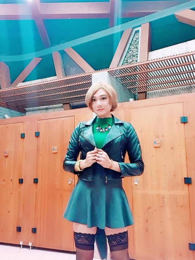 私のかわいい尻尾
