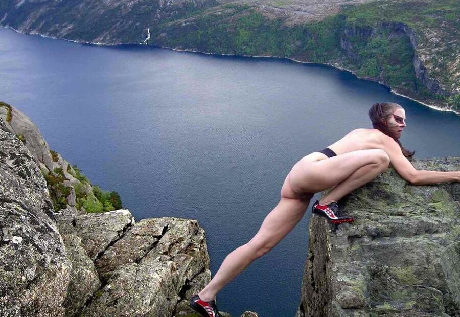 athletic female daredevil