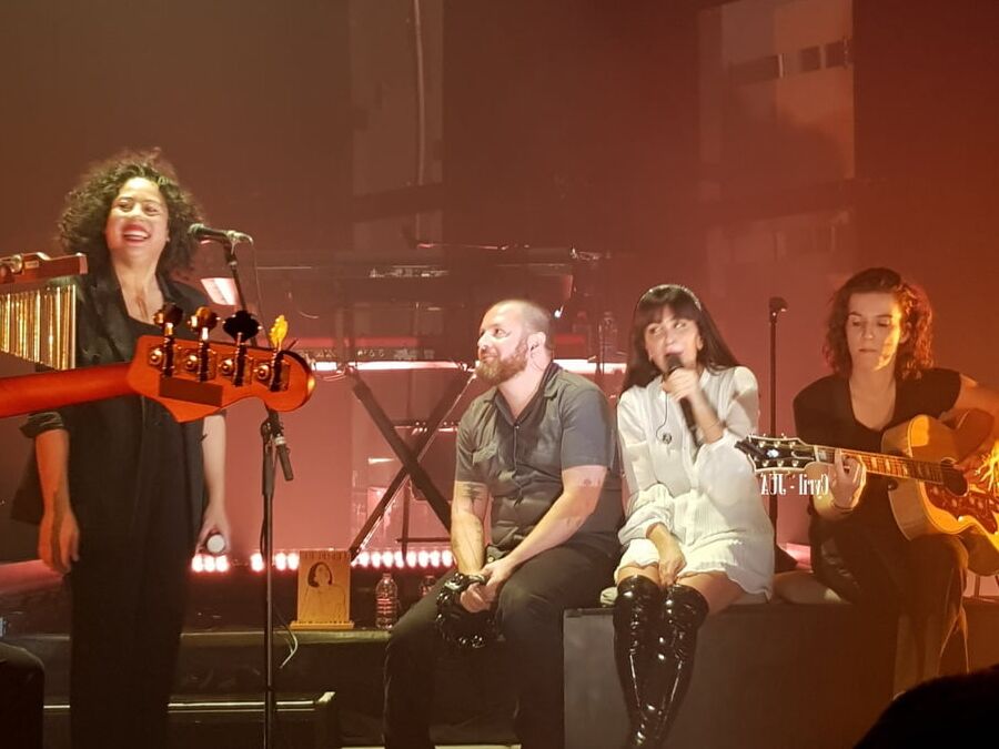 Jenifer Bartoli concerts novembre