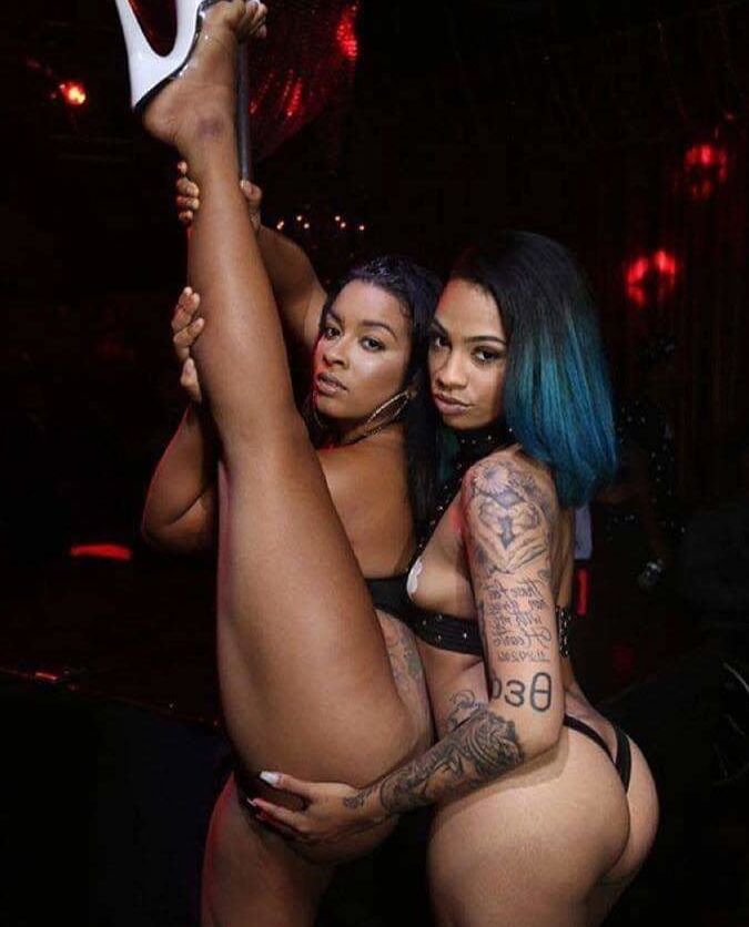 Ebony strippers