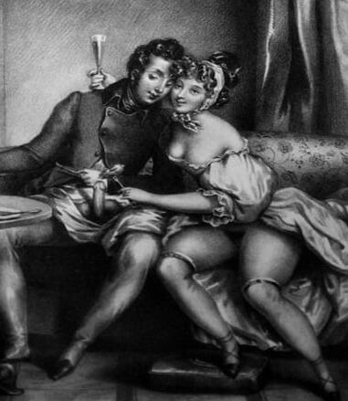 parties de jambes en l&;air en dessins