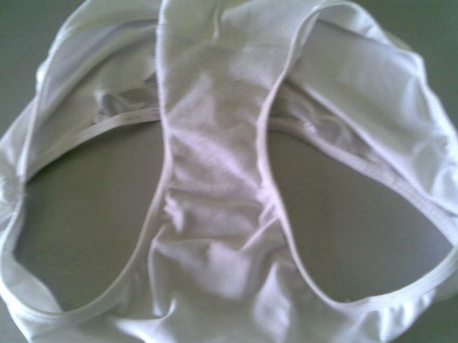 Pinay Milf Worn Panties