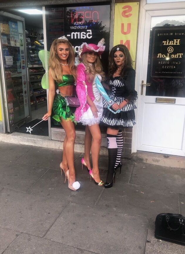 Sluts in Fancy dress