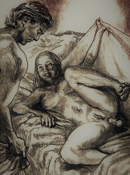 Cartoons : more porn, more art
