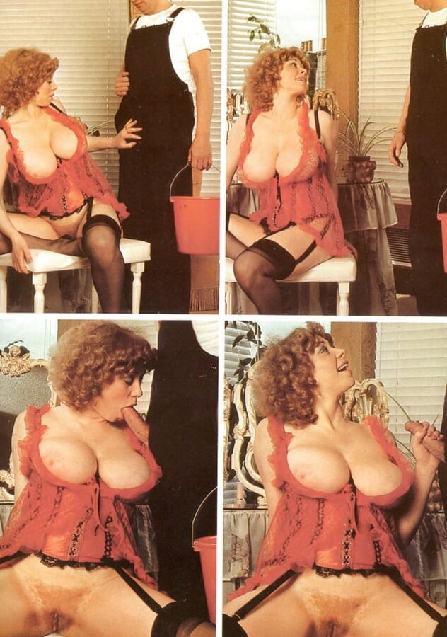Curly busty Lady get fucked