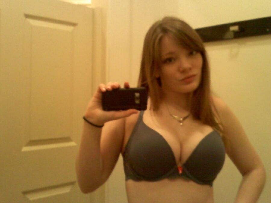 Glasses brunette