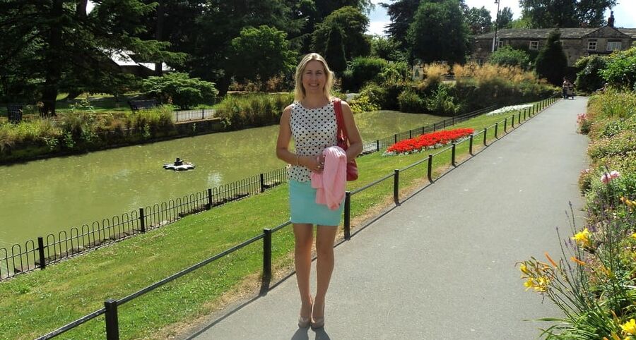 UK Pantyhose Beauty