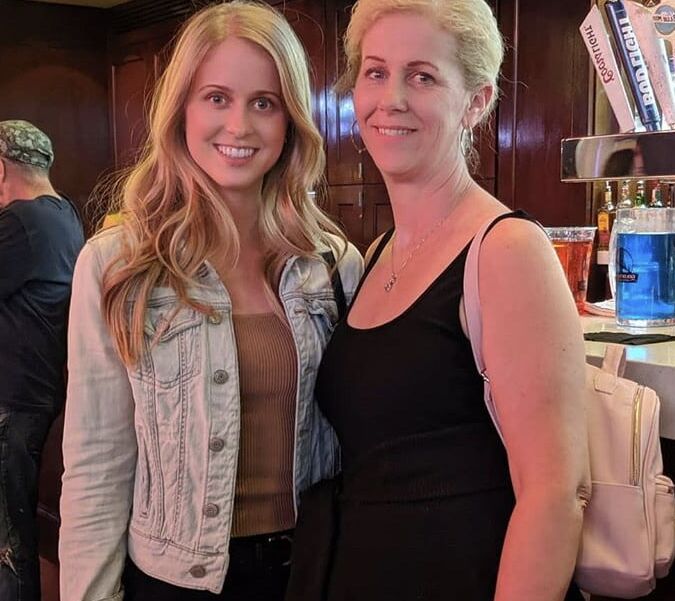 Mommy and me!