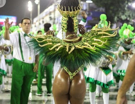 Brazilian Ebony Girl Carnaval