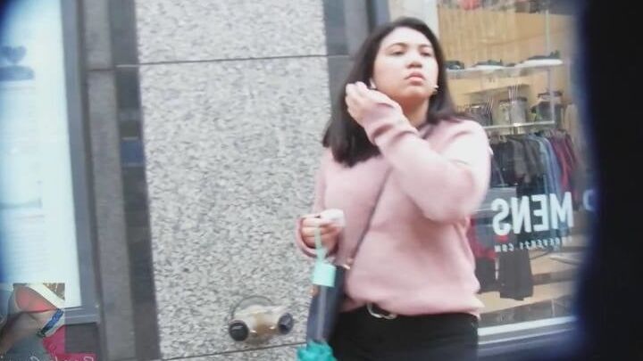 Pink Sweater Goddess (Boob Cam ) Appreciation