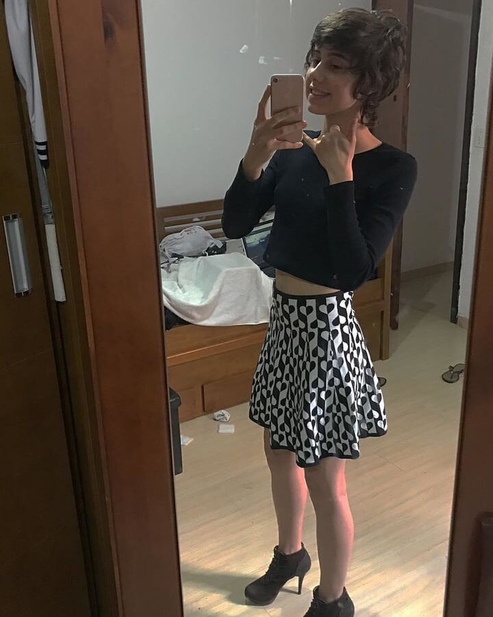 Gorgeous ladyboy