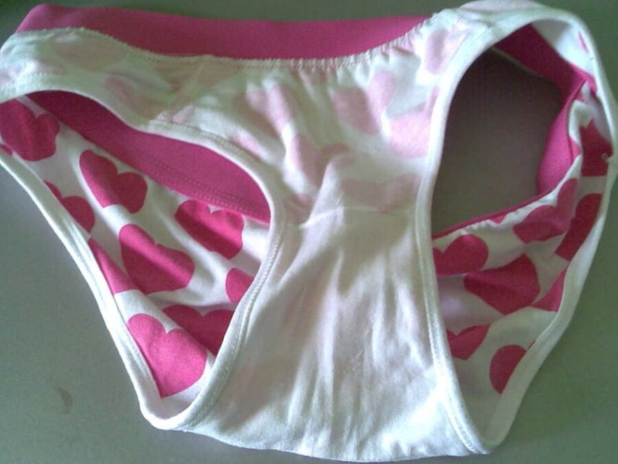 Pinay Milf Worn Panties