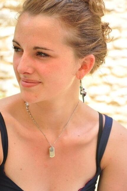 Berenice Peignier chienne en chaleur