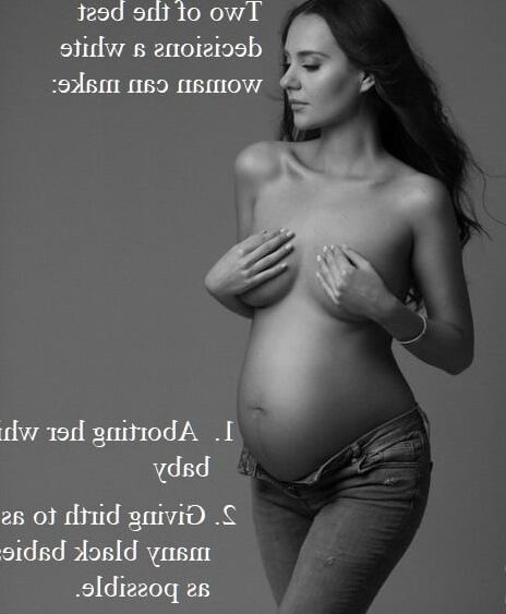 White Girls Breeding Black - Pt.