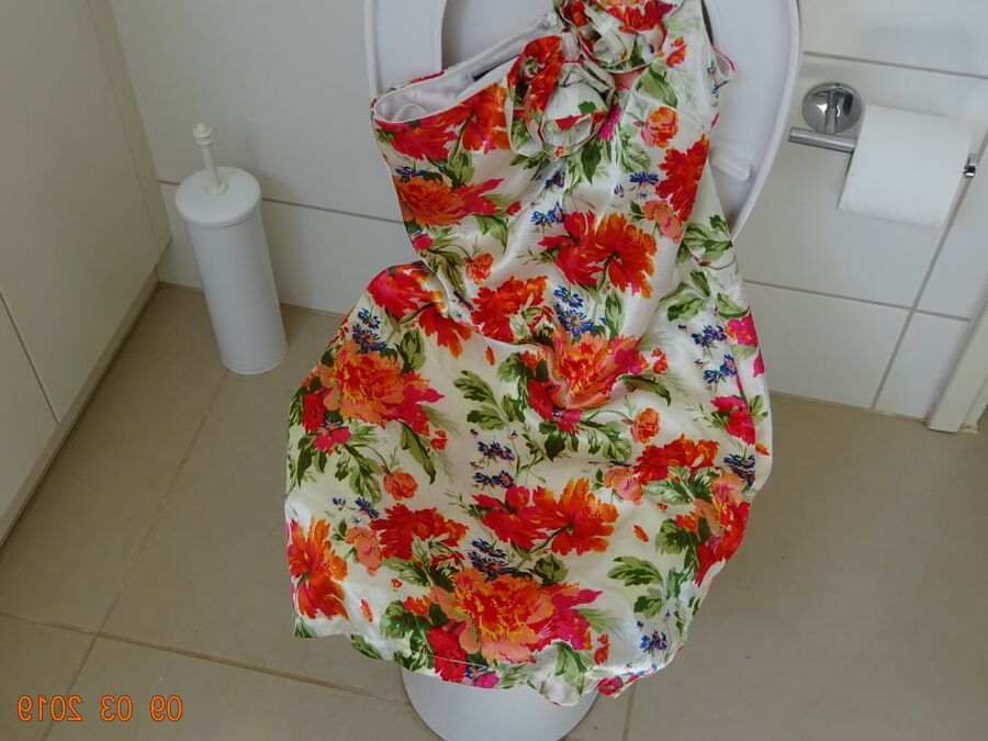floral dress piss
