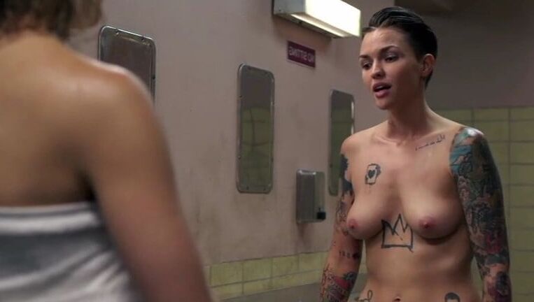 RACY RUBY ROSE!
