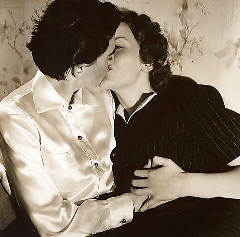 Lesbian - Black and White