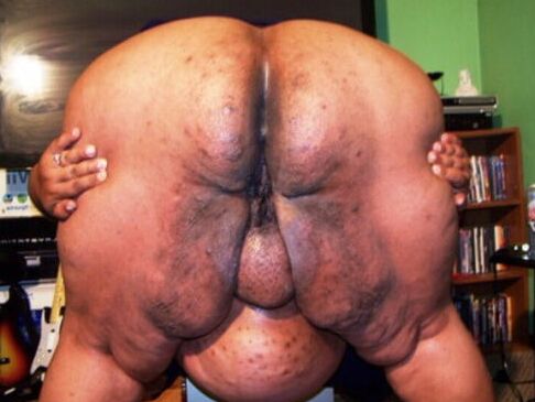 Huge Fat Asses