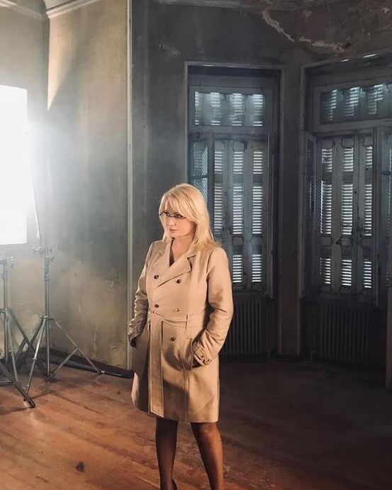Greek Tv Hostess : Aggeliki Nikolouli