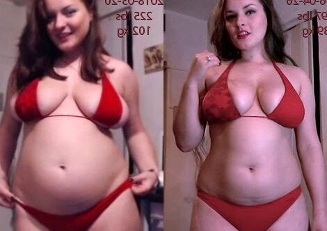 Weight Gain Before And After