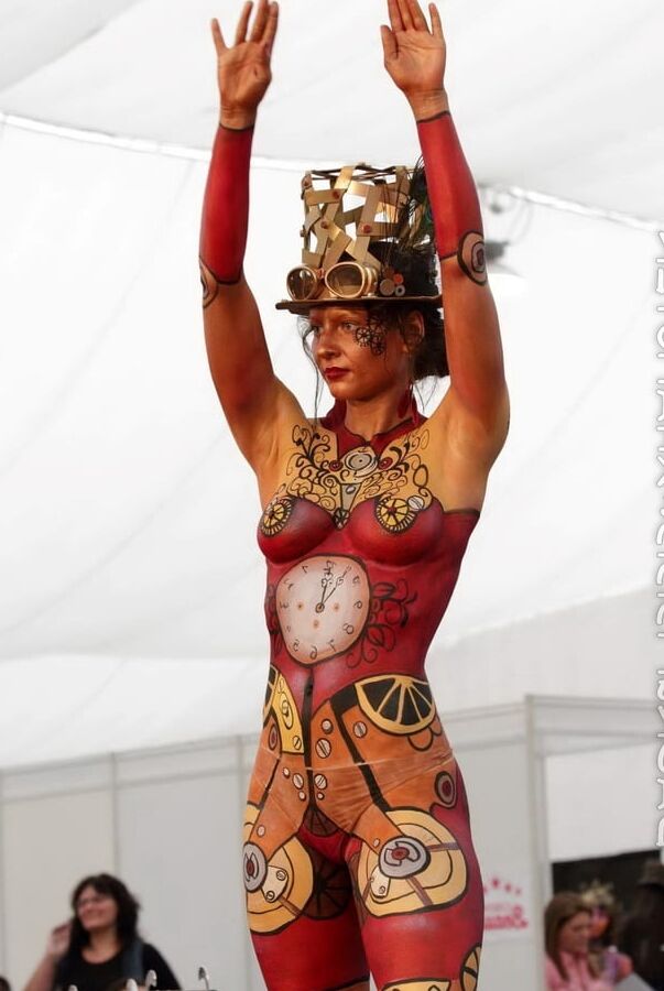 Body Paint Session