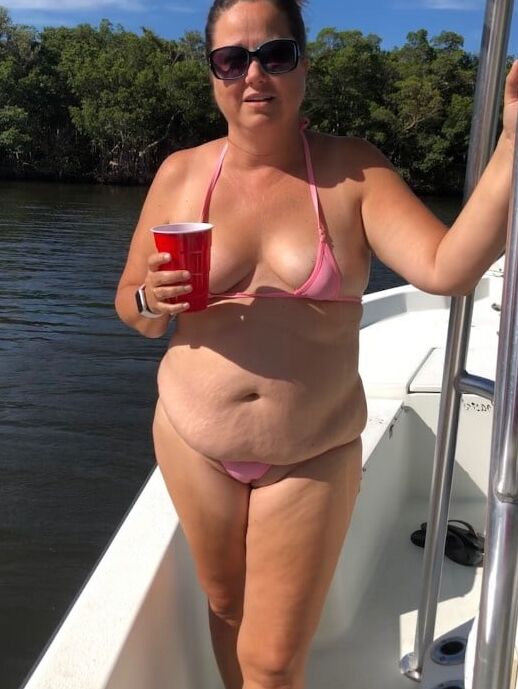 Out on the boat