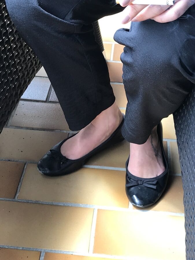 GF Flats new to well worn