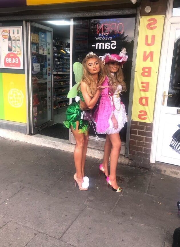 Sluts in Fancy dress