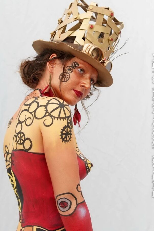 Body Paint Session