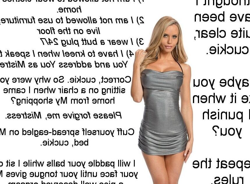 Femdom Rules