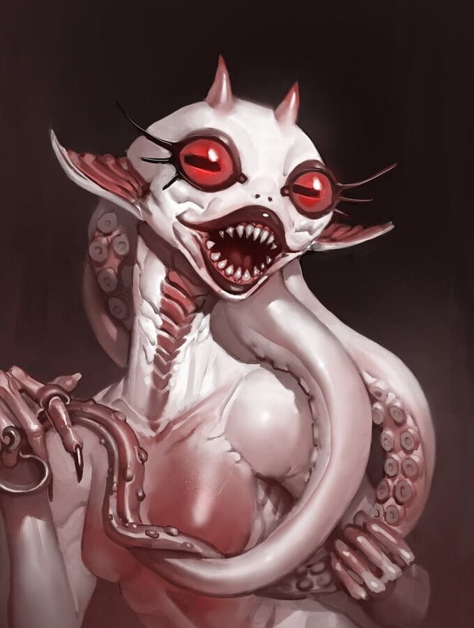 Monster Girls: Sexy and Scary