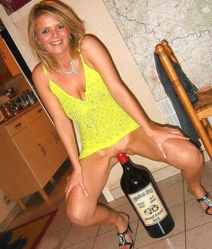 Bottle fucking
