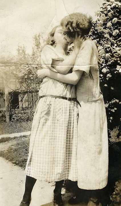 Lesbian - Black and White
