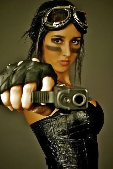 Badass Babes and Guns