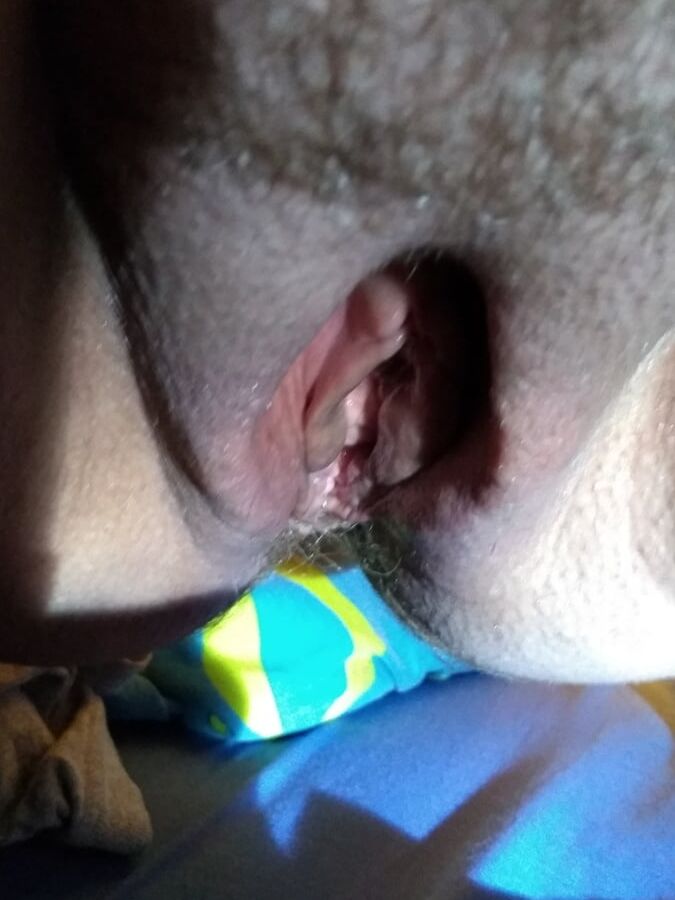 Wife&;s Big tits and deep coin slot pussy