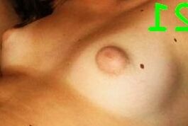Which breast would you like to cum..?