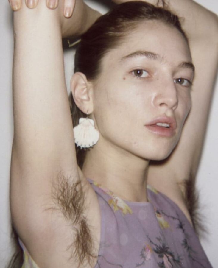 Miscellaneous girls showing hairy armpits