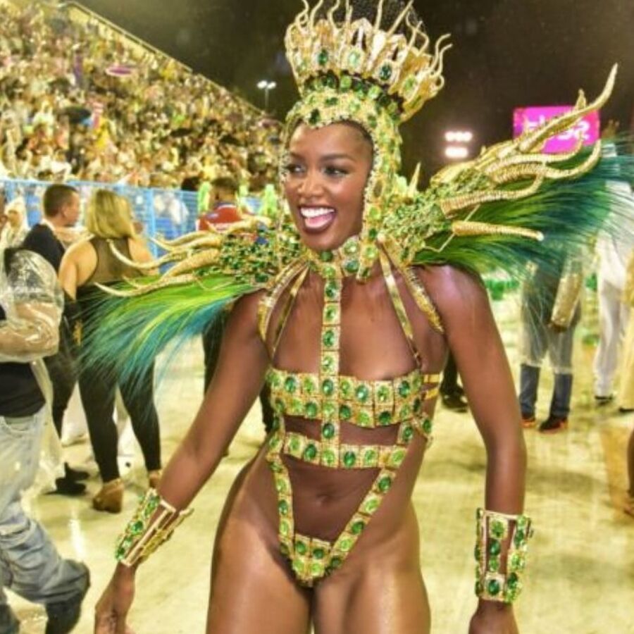 Brazilian Ebony Girl Carnaval