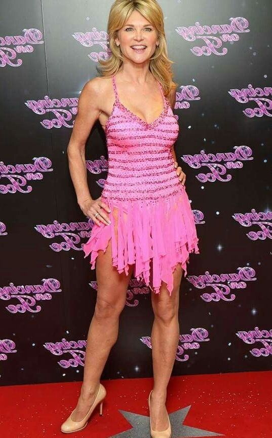 Anthea turner mature b list celeb
