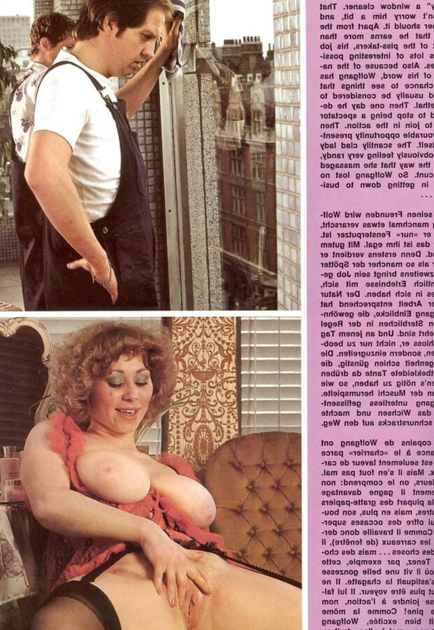 Curly busty Lady get fucked
