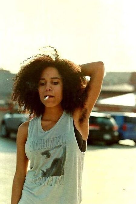 Miscellaneous girls showing hairy armpits